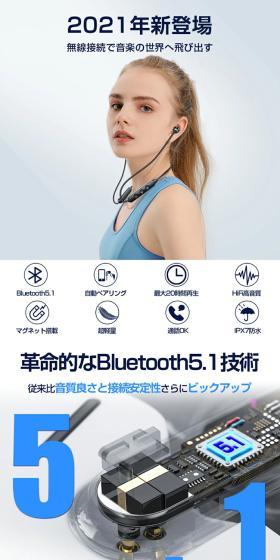 Anero ワイヤレスイヤホンQE300のLPデザイン（テレビ・オーディオ・楽器／ホワイト系／スタイリッシュ系）スマホ版