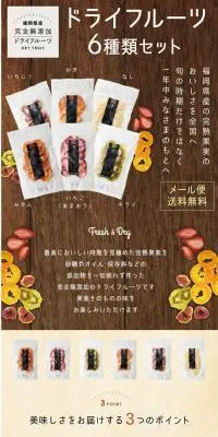 ドライフルーツのLPデザイン（缶詰・瓶詰／カラフル系／かわいい系）PC版
