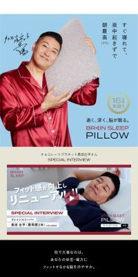 BRAIN SLEEP PILLOW