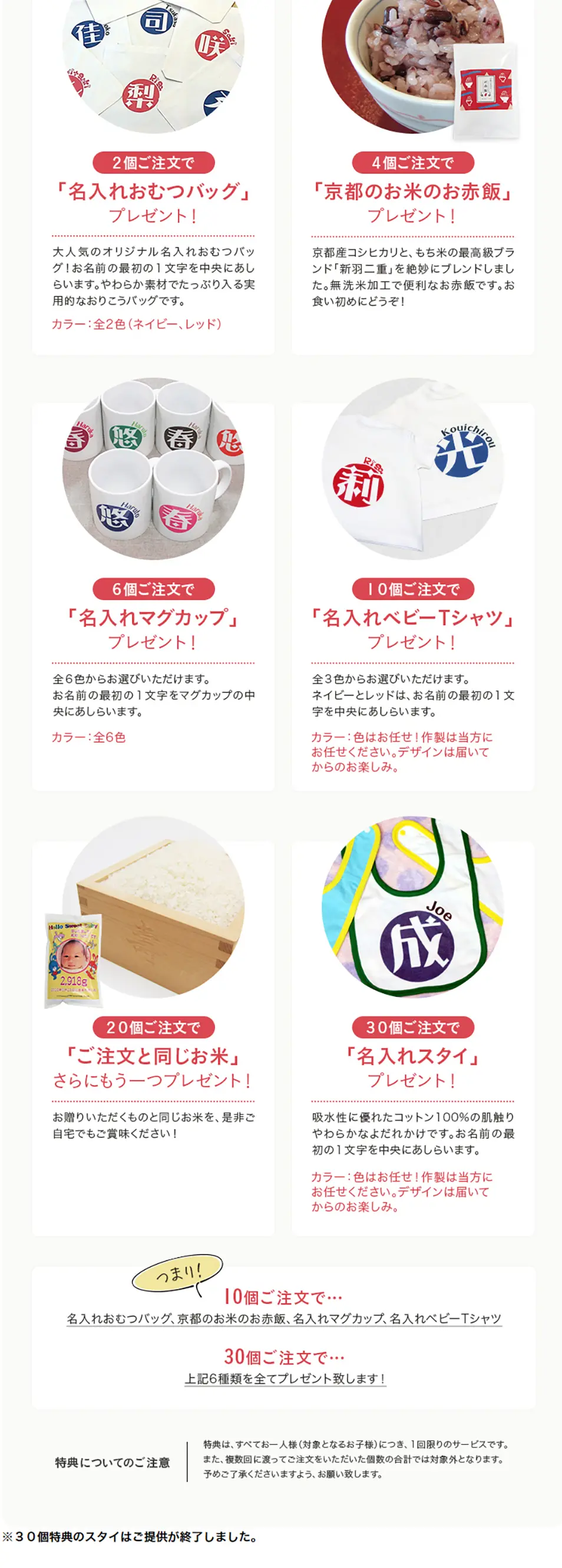 名入れのお米のLPデザイン（米・雑穀・シリアル／ベージュ系／かわいい系）PC版