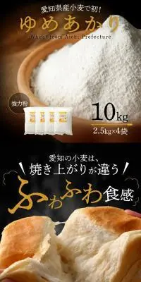 ゆめあかりのLPデザイン（麺・パン・粉物／ホワイト系／信頼・安心系）スマホ版