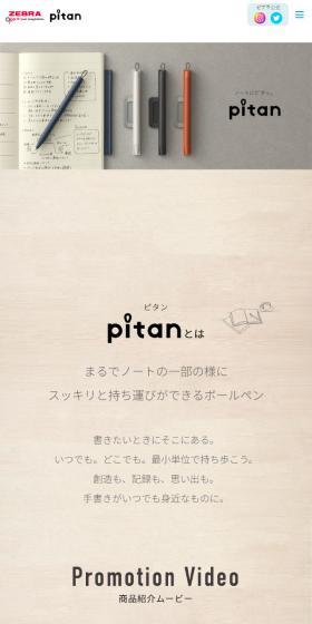 Pitan LP design (Stationery and office supplies / Beige tones / Natural style) Mobile version