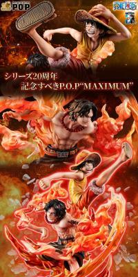 Portrait.Of.Pirates ワンピース “NEO-MAXIMUM” ルフィ＆エース ～兄弟の絆～ 20th LIMITED Ver.