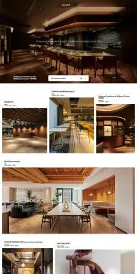 DRAFT Inc.のLPデザイン（企業・会社・お店／ホワイト系／スタイリッシュ系）PC版