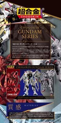 超合金 マイティーストライクフリーダムガンダム