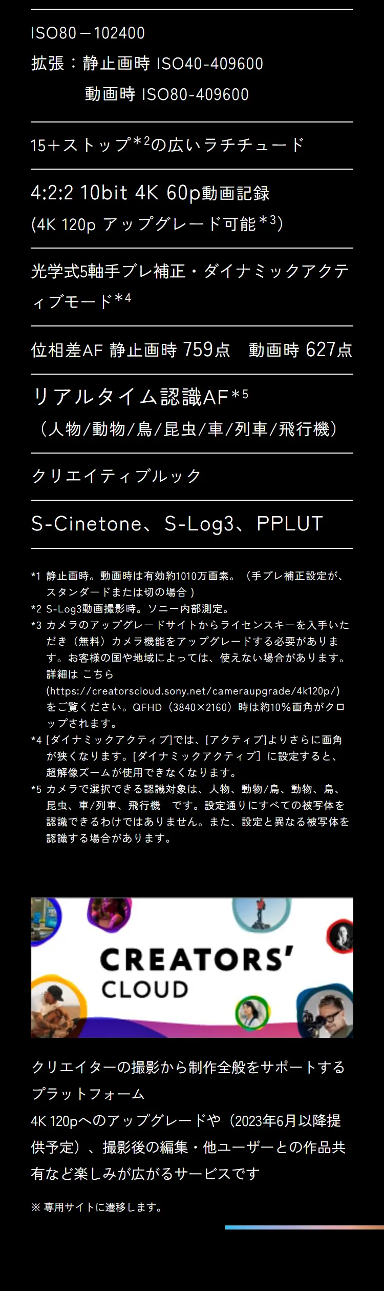 VLOGCAMZV-E1 special contents LP design (Cameras and Digital Cameras / Black-colored / Luxury and celebrity) Mobile version