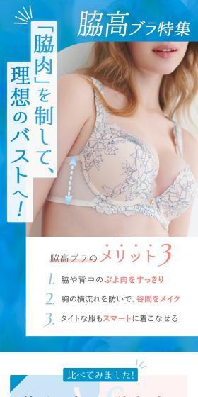 Side Support Bra Feature LP design (Underwear and Nightwear / Shades of blue / Trust and Safety) Mobile version
