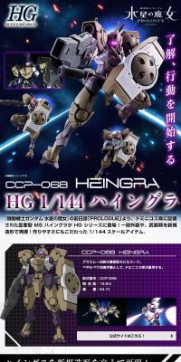 HG 1/144 ハイングラ