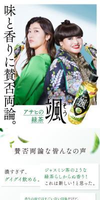 Asahi Green Tea So