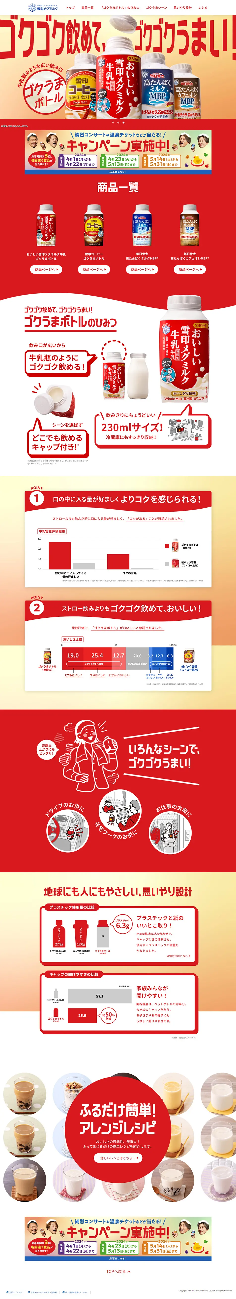 Goku-uma Bottle LP design (Water and Soft Drinks / Orange tones / Lively type) PC version