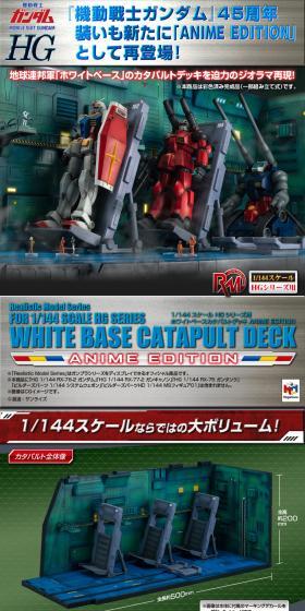 Realistic Model Series 機動戦士ガンダム (1/144HGシリーズ用) ホワイトのLPデザイン（玩具・ホビー・フィギュア／ブラック系／かっこいい系）スマホ版