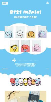 BT21minini Passport Case