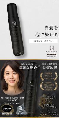 KYOGOKU ミラクルカラーフォーム