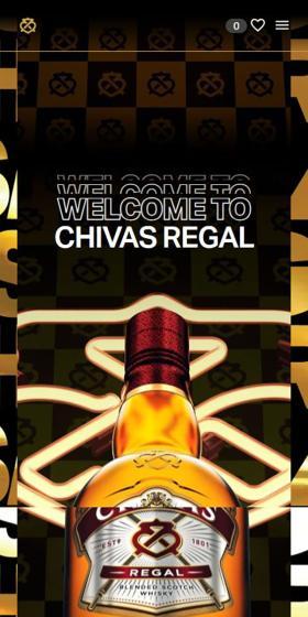 WELCOME TO CHIVAS REGAL