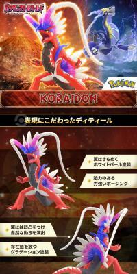 Pokemon Scale World Paldea Region Koraidon