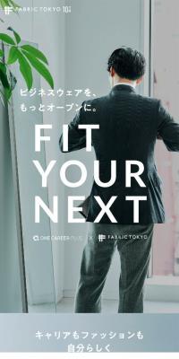 FIT YOUR NEXT