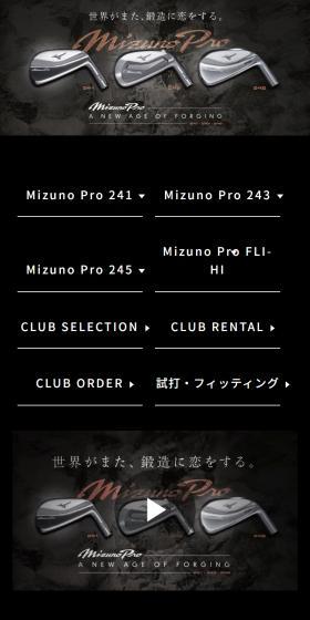 MizunoPro241,243,245 LP design (Sporting goods / Black-colored / Luxury and celebrity) Mobile version