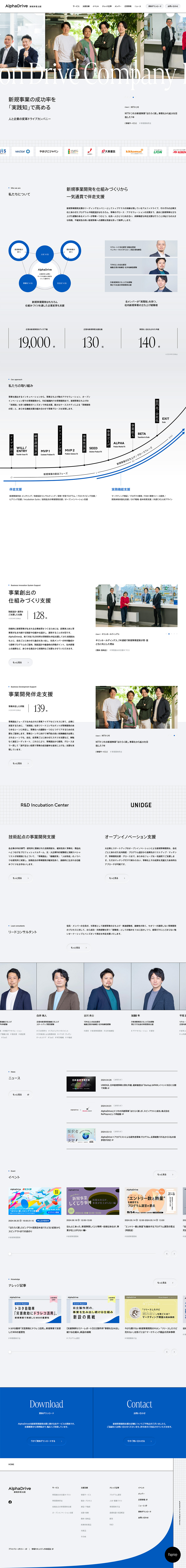 New Business Support LP design (Businesses, companies, stores / Shades of grey / Stylish type)