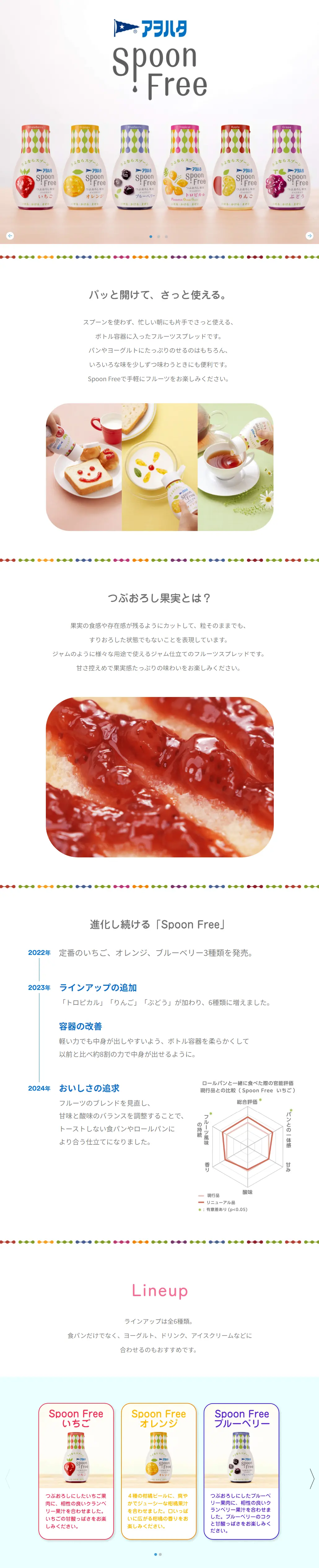 Awohata SpoonFree LP design (Seasonings, Sweeteners, Broth, Soup / White-based / Refreshing type) PC version