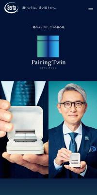 Serta Pairing Twin