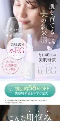 ICHID a-EGのLPデザイン（美容食品・美容ドリンク・サプリメント／グレー系／シンプル系）スマホ版