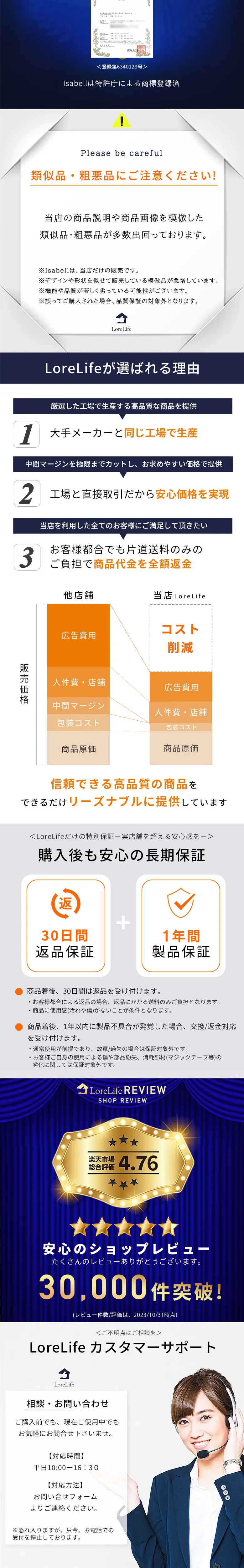 PCグラスのLPデザイン（眼鏡・サングラス／ブルー系／スタイリッシュ系）スマホ版