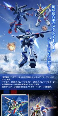 1/144 Kiko Senki Dragonar Set 3