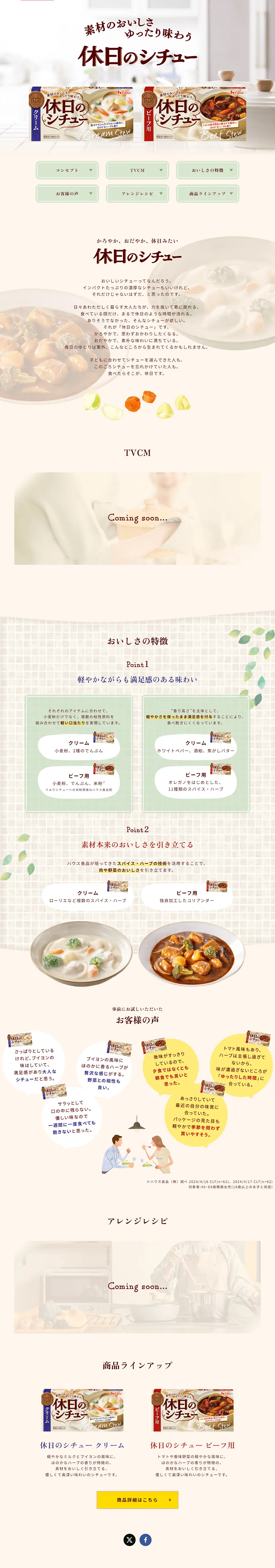 Holiday Stew LP design (Prepared foods, dishes, and cuisine / Beige tones / Health and Wellness) PC version