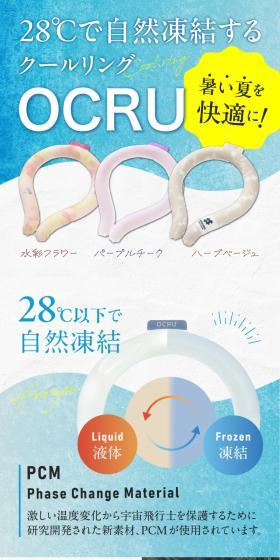Cool ring that thaws naturally at 28°C