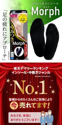 やみつきインソールモルフ
