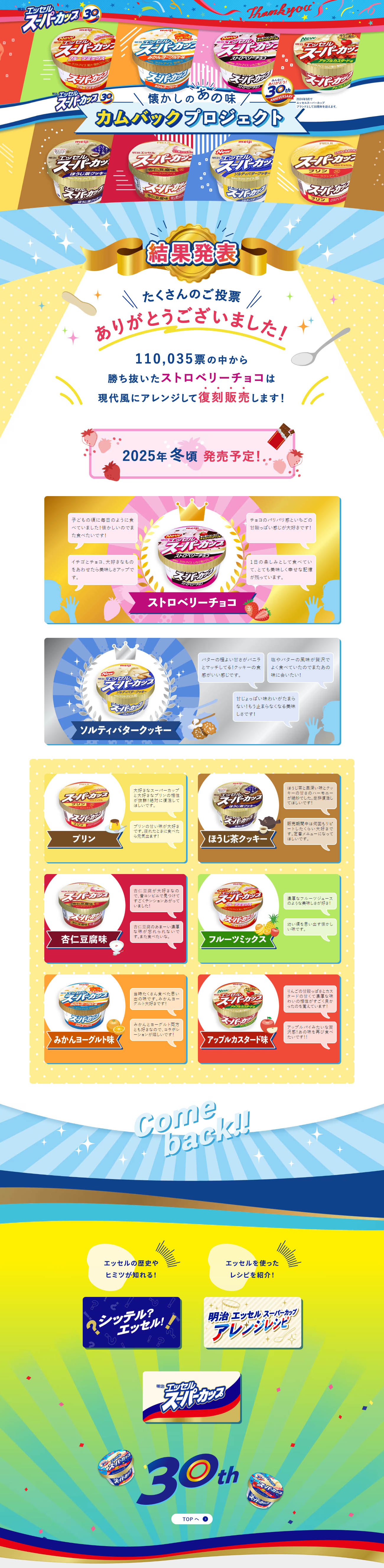 Comeback Project LP design (Cheese, yogurt, dairy products / Multi-color type / Lively type)