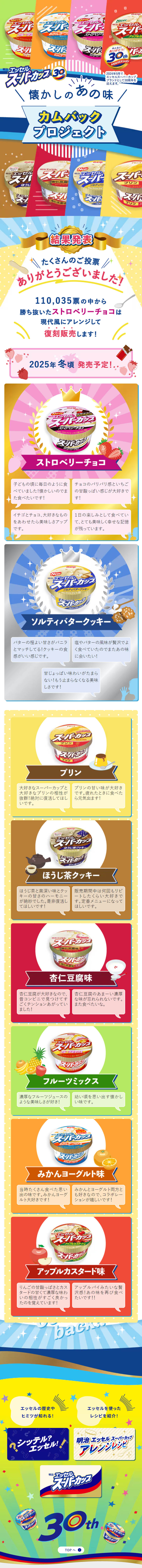 Comeback Project LP design (Cheese, yogurt, dairy products / Multi-color type / Lively type)