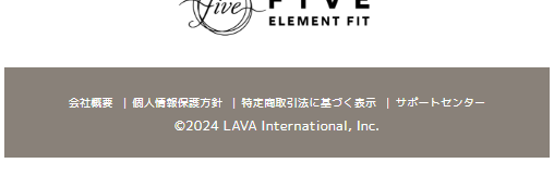 FIVE ELEMENT FIT 高島平店のLPデザイン（企業・会社・お店／ピンク系／キレイ系）スマホ版