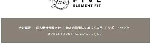 FIVE ELEMENT FIT 高島平店のLPデザイン（企業・会社・お店／ピンク系／キレイ系）スマホ版