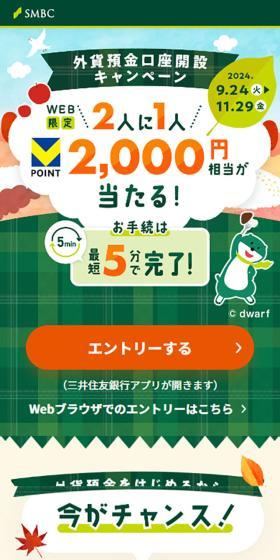 Foreign Currency Deposit Account Opening Campaign LP design (Insurance, Finance, Credit / Orange tones / Simple) Mobile version