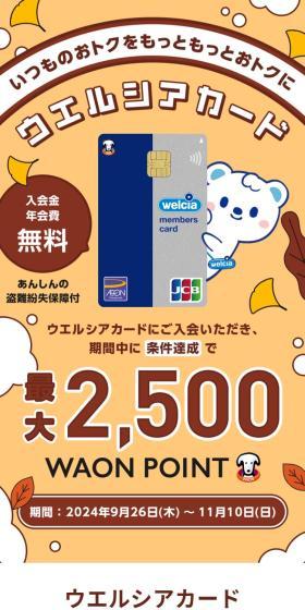 Welcia Card Enrollment Campaign LP design (Insurance, Finance, Credit / Brown tones / Cute style) Mobile version