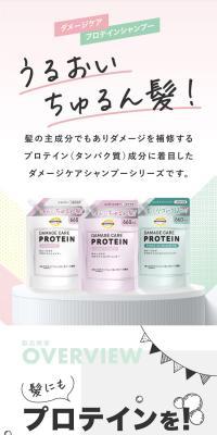 Protein for your hair too! Damage Care Protein Series