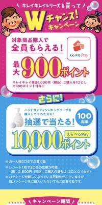 Kirei Kirei W Chance Selectable Pay Campaign