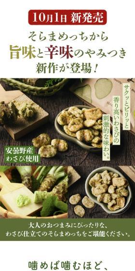 そらまめっちのLPデザイン（スナック・ガム・あめ・グミ／グリーン系／信頼・安心系）スマホ版