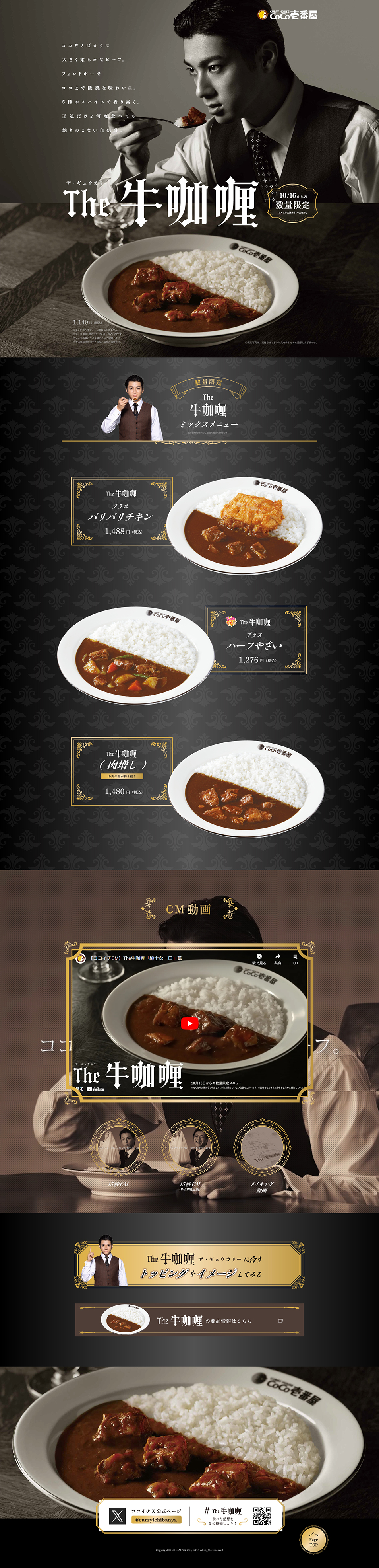 The Gyukare LP design (Meat and Meat Products / Brown tones / Luxury and celebrity) PC version