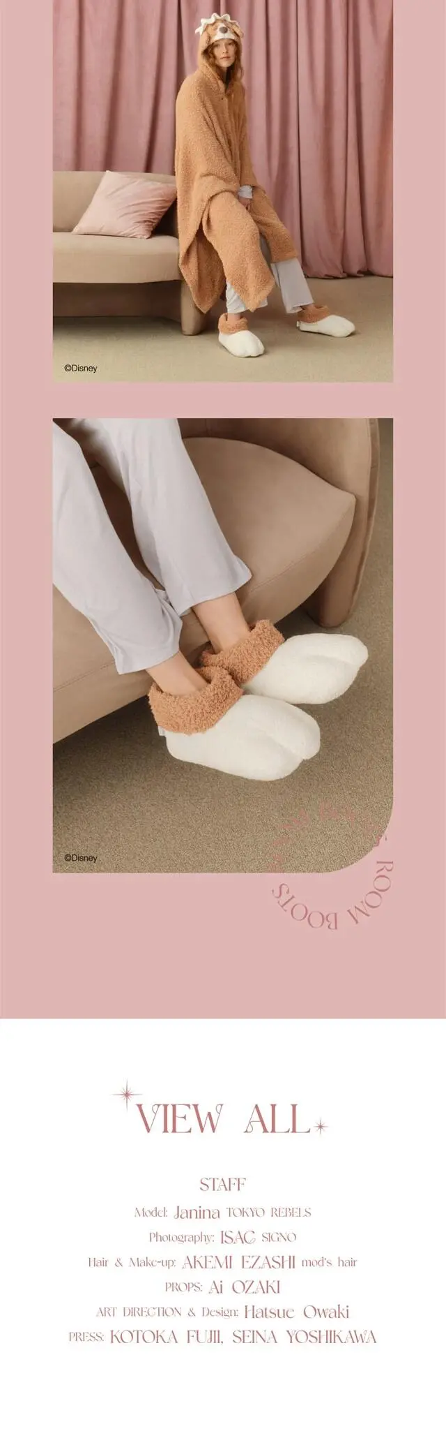 DisneyLucifer&NanaCOLLECTION LP design (Women's fashion / Pink shades / Cute style) Mobile version