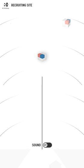 Recruitment Website LP design (Businesses, companies, stores / White-based / Trust and Safety) Mobile version