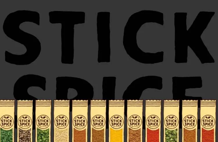 Sutikkusupaisu LP design (Seasonings, Sweeteners, Broth, Soup / Multi-color type / Natural style) Mobile version