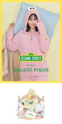 SESAMESTREETmeetsGELATOPIQUE