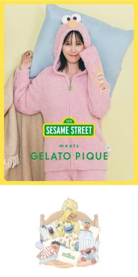 SESAME STREET meets GELATO PIQUE