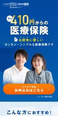 Nissei Plus Shogaku Tanki Hoken