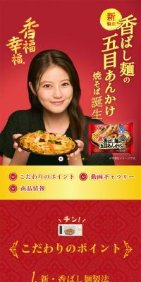 Crispy Noodles Gomoku Ankake Yakisoba