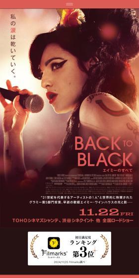 BACK to BLACK エイミーのすべてのLPデザイン（邦画・洋画・海外ドラマ／ピンク系／かっこいい系）スマホ版