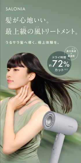 Salonia Air Treatment Dryer LP design (Beauty and Health Equipment / Green tones / Simple) Mobile version