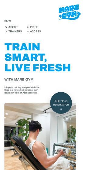 TRAIN SMART, LIVE FRESH